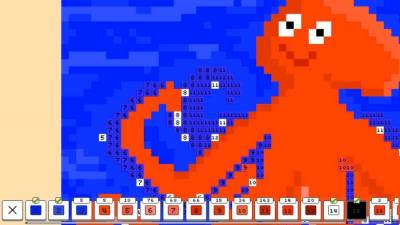 Coloring Pixels скачать на пк