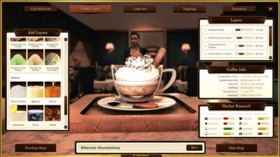 Espresso Tycoon торрент скачать