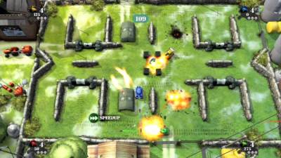 Tank Battles бесплатно скачать на пк