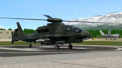 VTOL VR: AH-94 Attack Helicopter бесплатно скачать на пк