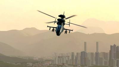 VTOL VR: AH-94 Attack Helicopter скачать на пк