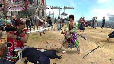 Way of the Samurai 4 скачать на пк
