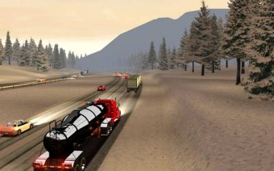 18 Wheels of Steel: American Long Haul торрент скачать