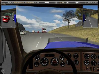 18 Wheels of Steel: American Long Haul скачать на пк