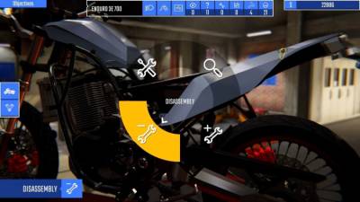 Biker Garage: Mechanic Simulator бесплатно скачать на пк