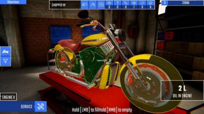 Biker Garage: Mechanic Simulator скачать на пк