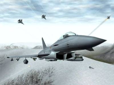 Eurofighter Typhoon бесплатно скачать на пк