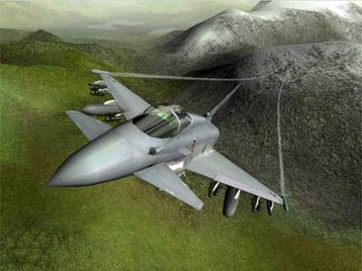 Eurofighter Typhoon скачать на пк