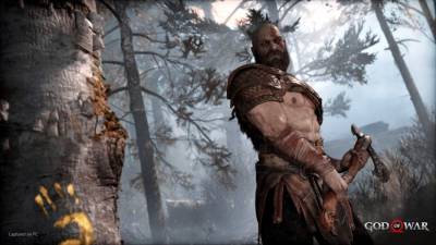 God of War (2022) бесплатно скачать на пк
