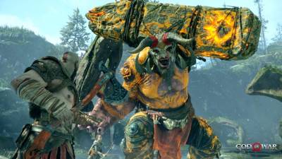 God of War (2022) скачать на пк