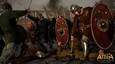 Total War: ATTILA - The Last Roman Campaign Pack торрент скачать