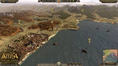 Total War: ATTILA - The Last Roman Campaign Pack скачать на пк