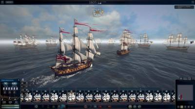 Ultimate Admiral: Age of Sail бесплатно скачать на пк