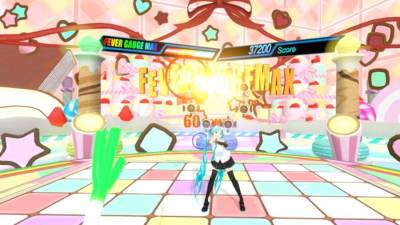 Hatsune Miku VR торрент скачать
