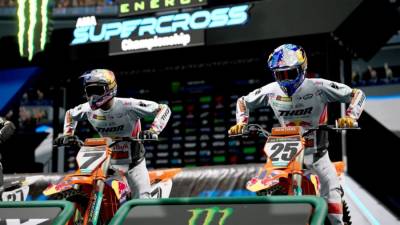 Monster Energy Supercross - The Official Videogame 6 торрент скачать