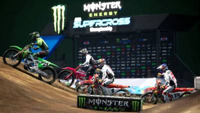 Monster Energy Supercross - The Official Videogame 6 скачать на пк