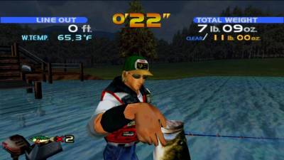 SEGA Bass Fishing бесплатно скачать на пк