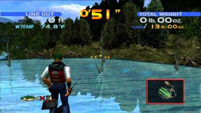 SEGA Bass Fishing торрент скачать