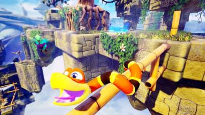 Snake Pass бесплатно скачать на пк