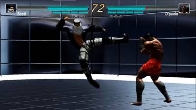 Unlimited Fight торрент скачать