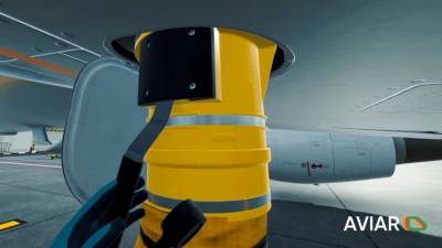 Airport Ground Handling Simulator VR скачать на пк