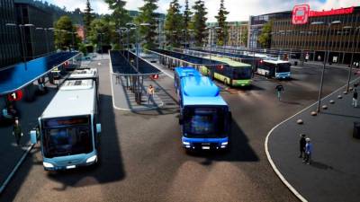 Bus Simulator 18 бесплатно скачать на пк