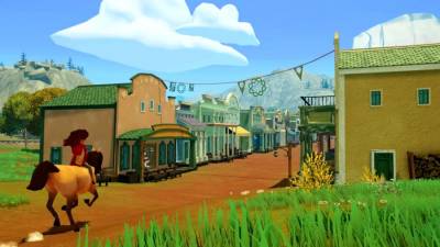 DreamWorks Spirit Lucky's Big Adventure бесплатно скачать на пк