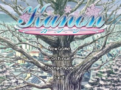 Kanon Standard Edition бесплатно скачать на пк