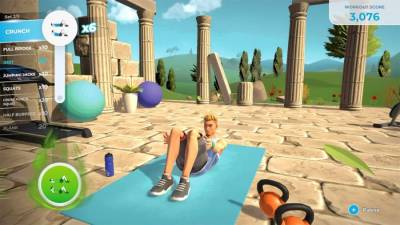 Let's Get Fit бесплатно скачать на пк