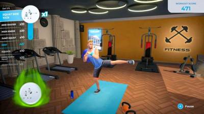 Let's Get Fit скачать на пк