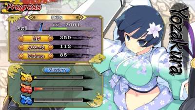 SENRAN KAGURA SHINOVI VERSUS бесплатно скачать на пк