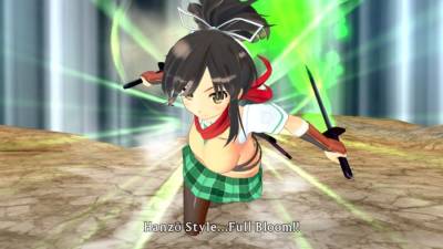 SENRAN KAGURA SHINOVI VERSUS торрент скачать