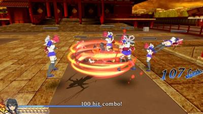 SENRAN KAGURA SHINOVI VERSUS скачать на пк