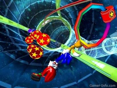 Sonic Heroes скачать на пк