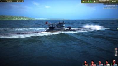 UBOAT бесплатно скачать на пк