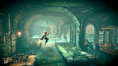Woolfe - The Red Hood Diaries скачать на пк