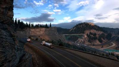 American Truck Simulator Colorado торрент скачать