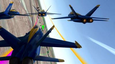 Blue Angels Aerobatic Flight Simulator бесплатно скачать на пк