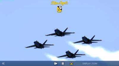 Blue Angels Aerobatic Flight Simulator торрент скачать