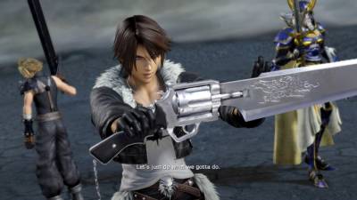 DISSIDIA FINAL FANTASY NT торрент скачать