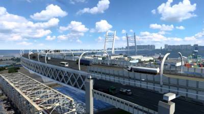 Euro Truck Simulator 2 - Beyond the Baltic Sea бесплатно скачать на пк