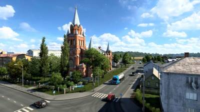 Euro Truck Simulator 2 - Beyond the Baltic Sea торрент скачать
