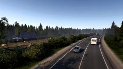 Euro Truck Simulator 2 - Beyond the Baltic Sea скачать на пк