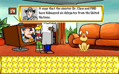 Inspector Gadget: Mission 1 - Global Terror! бесплатно скачать на пк