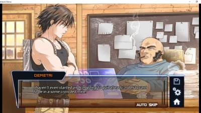 Maelstrom: A Yaoi Visual Novel скачать на пк