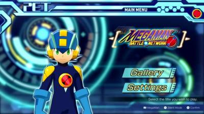 Mega Man Battle Network Legacy Collection Vol. 1 бесплатно скачать на пк