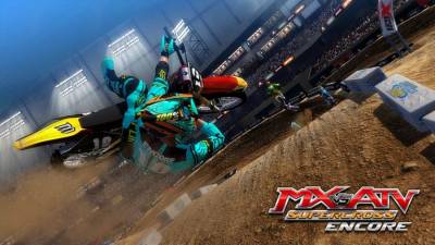 MX vs. ATV Supercross Encore бесплатно скачать на пк