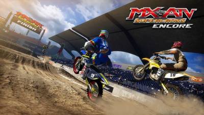 MX vs. ATV Supercross Encore торрент скачать