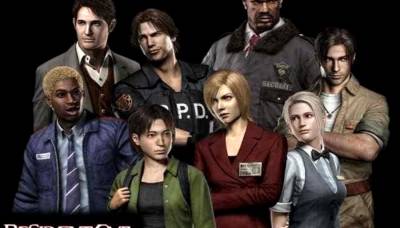 Resident Evil: Outbreak торрент скачать