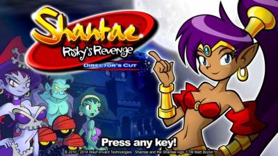 Shantae: Risky's Revenge - Director's Cut бесплатно скачать на пк